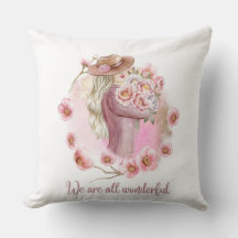Todos somos una maravillosa almohada floral