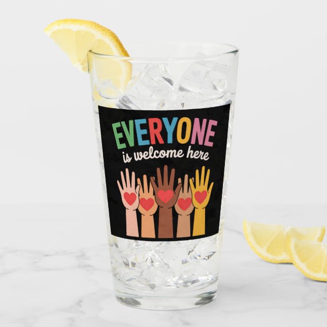 Todos son bienvenidos aquí (Anverso (hielo))