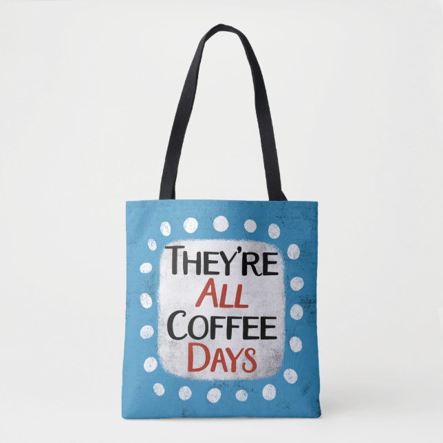 Todos son días de café para la bolsa (Anverso)