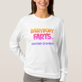 ¡Todos son Faros... sobre todo la abuela! Camiseta