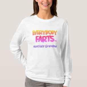 ¡Todos son Faros... sobre todo la abuela! Camiseta