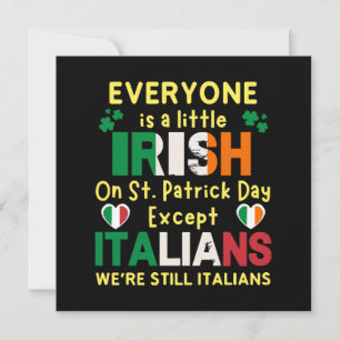 Todos Son Un Poco Irlandeses El Día De San Patrici