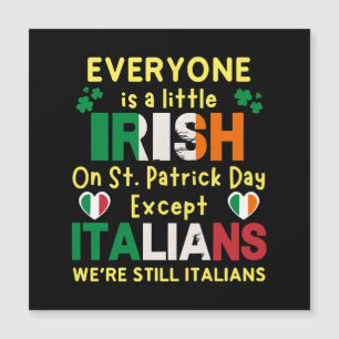 Todos son un poco irlandeses el día de San Patrici
