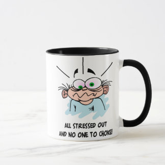 Todos subrayaron hacia fuera la taza