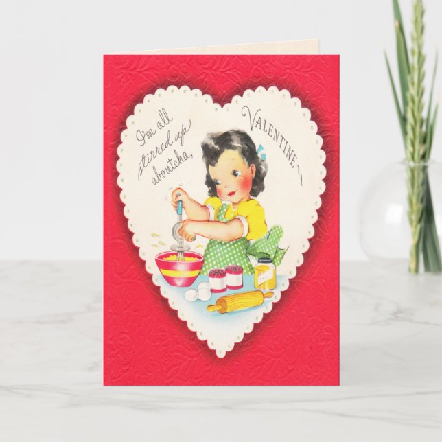 Todos suscitaron tarjetas del día de San Valentín (Anverso)