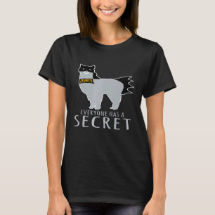 Todos Tienen Una Camiseta De Llama Secreta