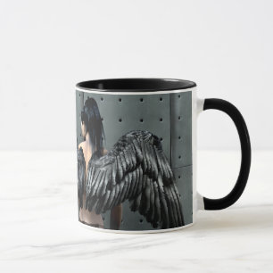 Todos usted consigue la taza gótica del arte