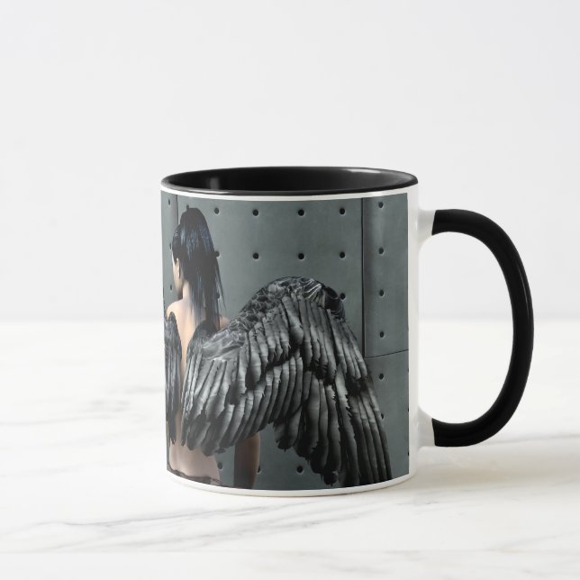 Todos usted consigue la taza gótica del arte (Derecha)