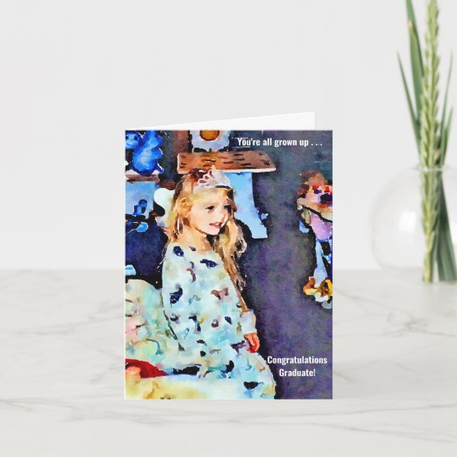 Todos ustedes son Chicas adultos con tarjeta de gr (Anverso)