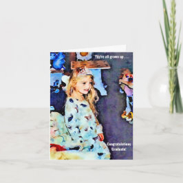 Todos ustedes son Chicas adultos con tarjeta de gr