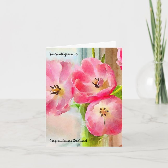 Todos ustedes son Chicas adultos con tarjeta de gr (Anverso)