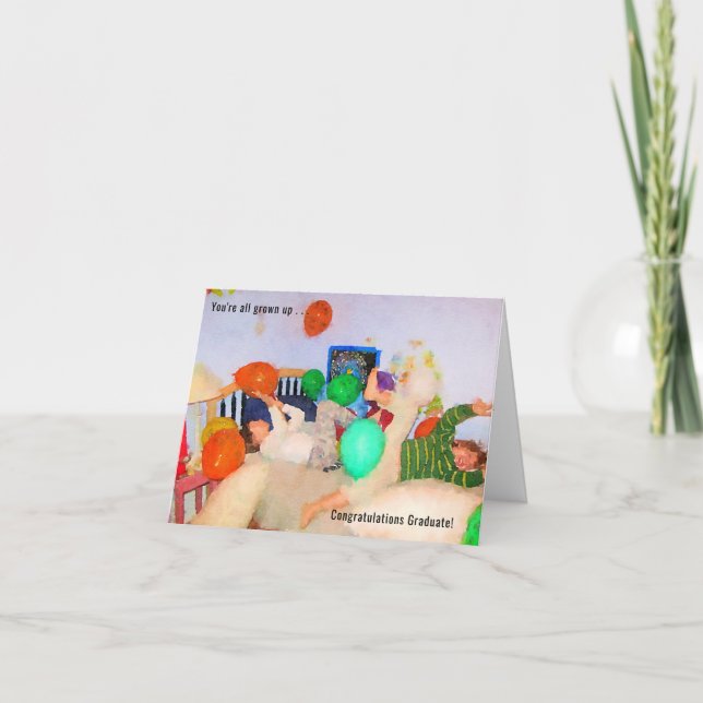 Todos ustedes son chicos adultos con tarjeta de gr (Anverso)