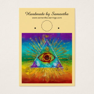 Todos viendo el ojo de Dios - arte esquemático + t
