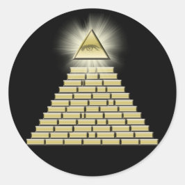 Todos viendo Pegatina de ojos