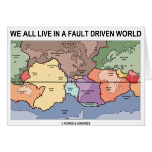 Todos vivimos en un mundo conducido falta (el mapa