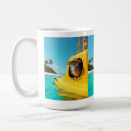 todos vivimos en una taza de diversión en un subma