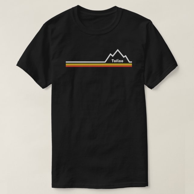 Tofino, camiseta del British Columbia Classic (Diseño del anverso)