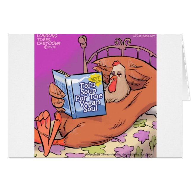 Tofu Vegan Soul Funny (Anverso (Horizontal))