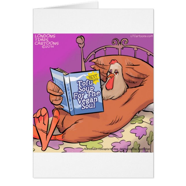 Tofu Vegan Soul Funny (Frente)
