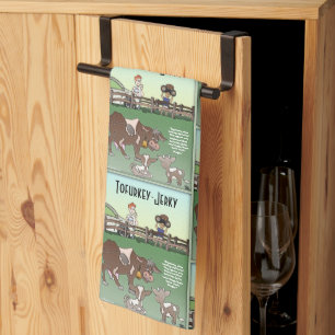 Tofurkey Jerky Kitchen Toalla