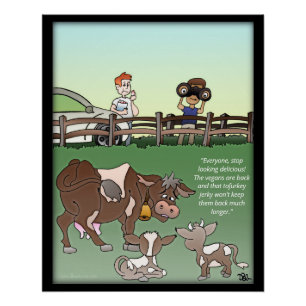 Tofurkey Jerky Poster