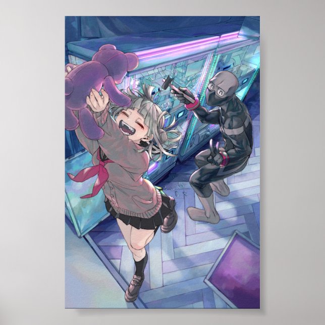 Toga y dos posters (Frente)