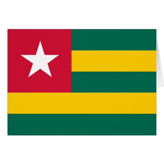 Togo (Anverso (Horizontal))