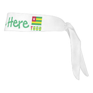 Togo Bandera Togolesa Verde Personalización