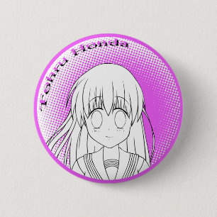 Tohru Honda me colorea botón