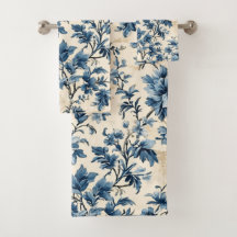 Toile azul del país francés