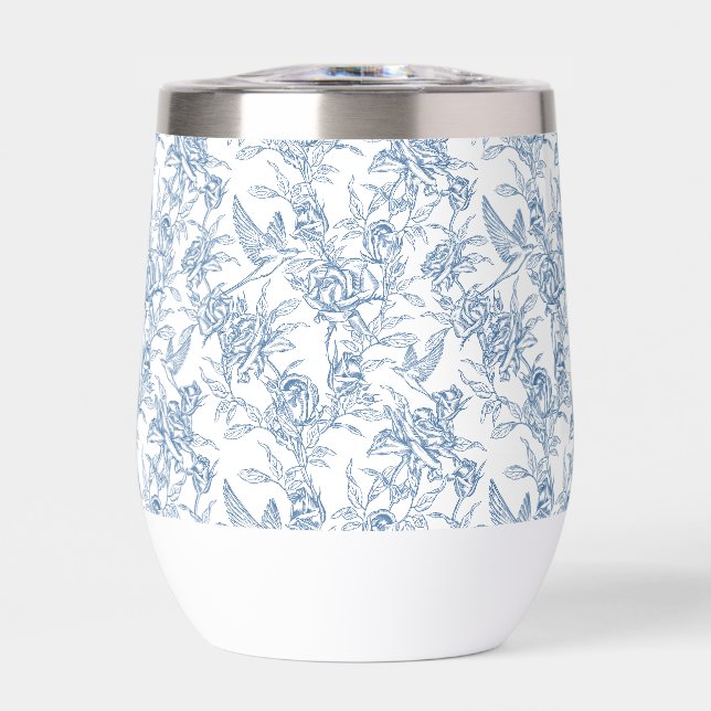 Toile de Francia Azul (Frente)