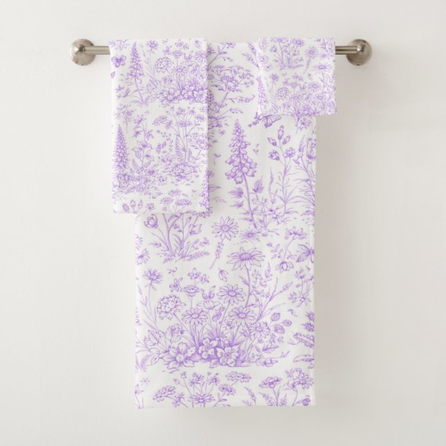 Toile de lavanda (In situ)