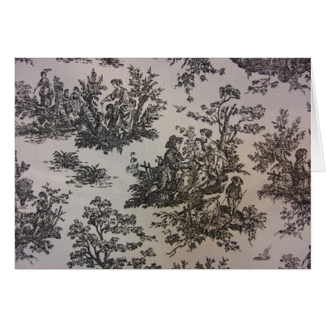 Toile en blanco y negro (Anverso (Horizontal))