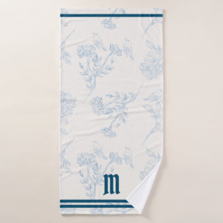 Toile Monogrammed Parisianne Bath Toalla