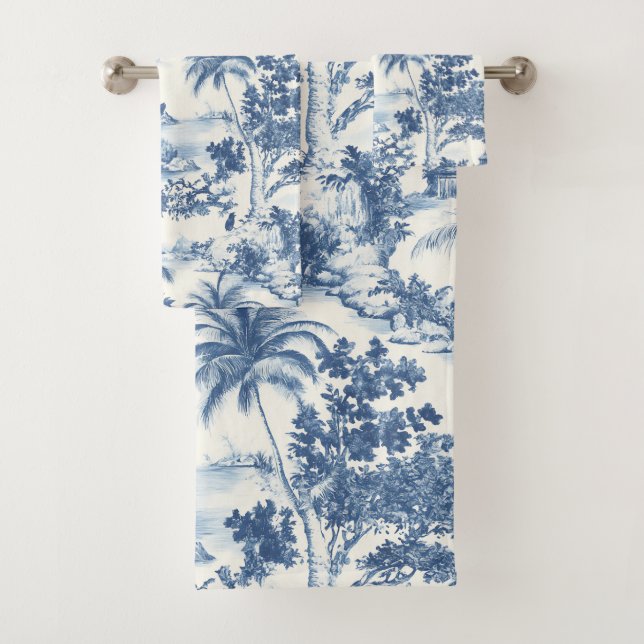 Toile Tropical De Jouy (In situ)