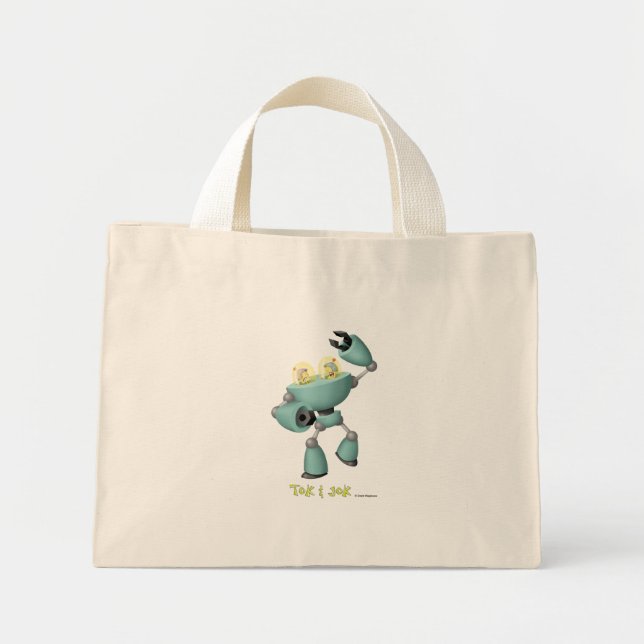 Tok & Jok TokBot vs. bolsas ligeras de JokBot (Frente)