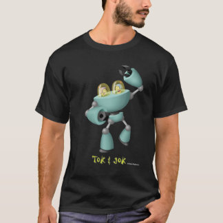 Tok & Jok TokBot vs. Camisetas oscuros de JokBot