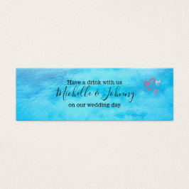 token de bebida - bodas/cumpleaños totalmente edit