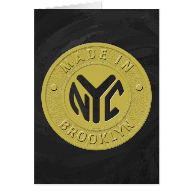 Token de metro de Brooklyn (Frente)