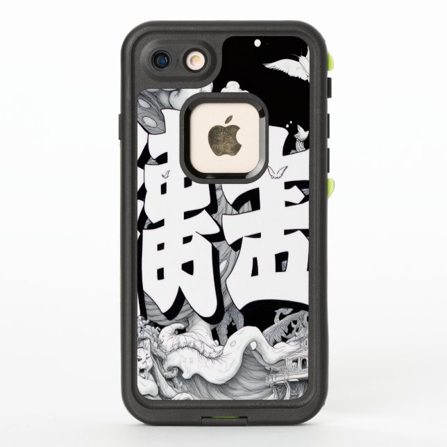 Tokio Blanco y Negro (Reverso)