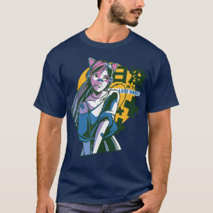 Tokio Chica Japón Manga japonesa camiseta