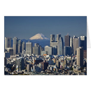 Tokio, distrito de Shinjuku, Monte Fuji