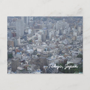 Tokio, tarjeta postal de Japón
