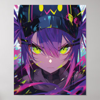 Tokoyami Towa - Hololiva | Póster
