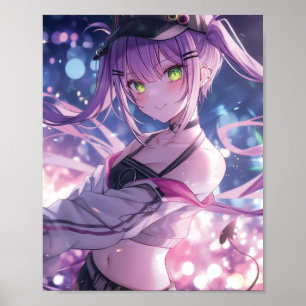Tokoyami Towa - Hololiva   Póster