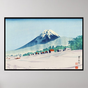 Tokuriki Tomikichiro 36 Vistas de Fuji arte japoné