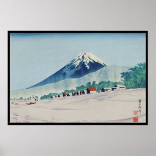 Tokuriki Tomikichiro 36 Vistas Del Arte Fuji Japón