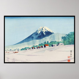 Tokuriki Tomikichiro 36 Vistas del arte Fuji japón