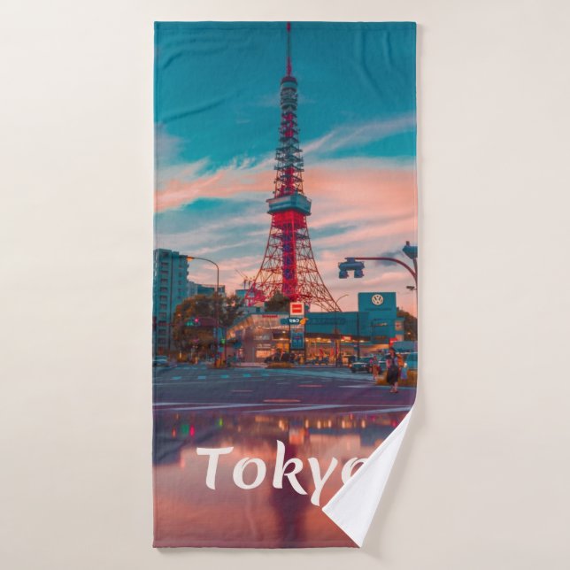 Tokyo (Toalla de baño)
