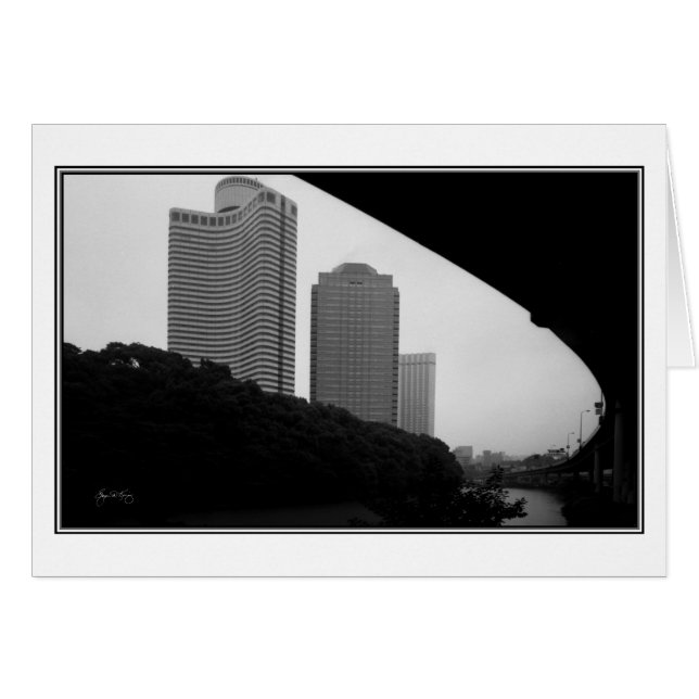 Tokyo Japan Skyline (Anverso (Horizontal))